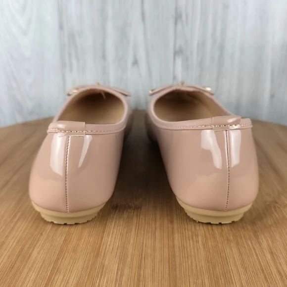 WOMEN'S BALLERINA FLATS (DOROTHY-1) - Picture 5 of 8